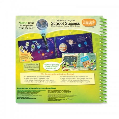 LeapFrog LeapStart Go Deluxe Activity Set - School Success
